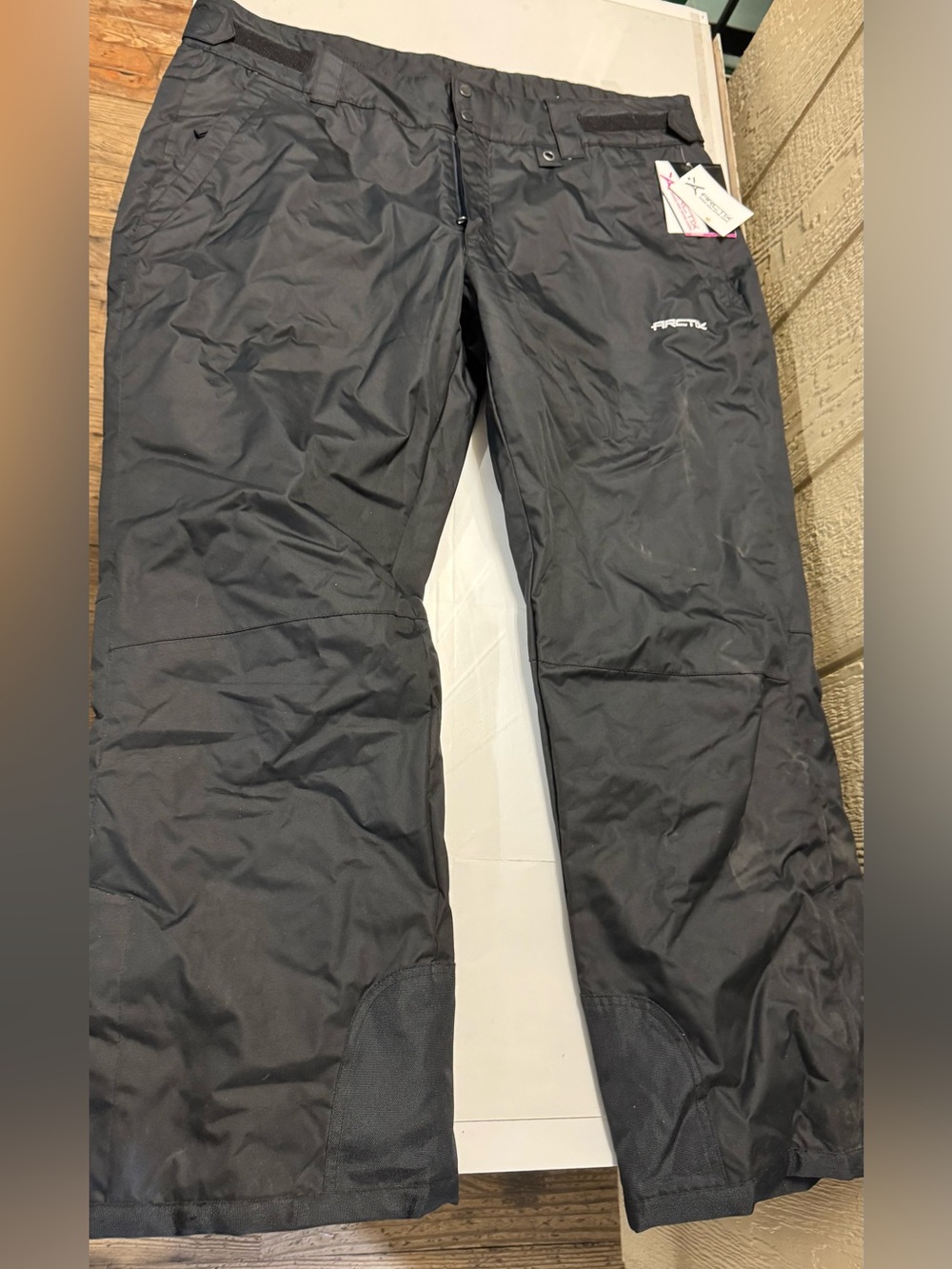 Arctix Women's Plus Size Black Warm Winter Snow Snowmobiling Ski Pants 2XL